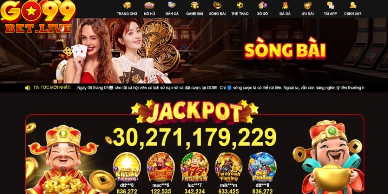 Tìm hiểu chung về casino GO99