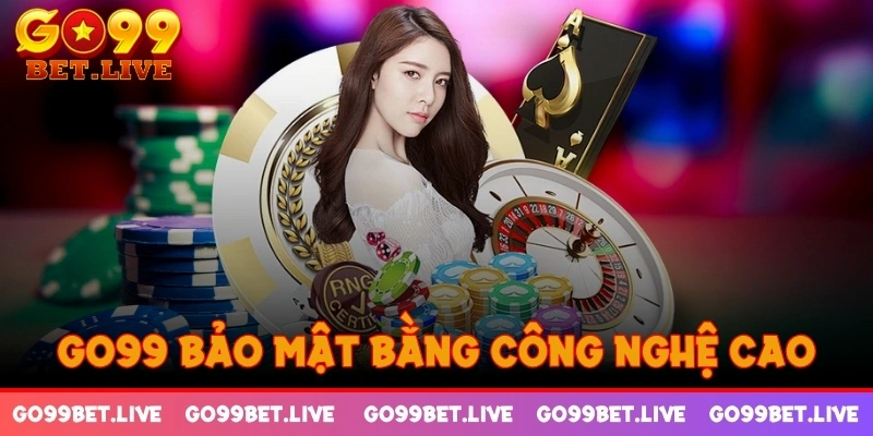 GO99 bảo mật thông tin bằng công nghệ SSL 128bit cao