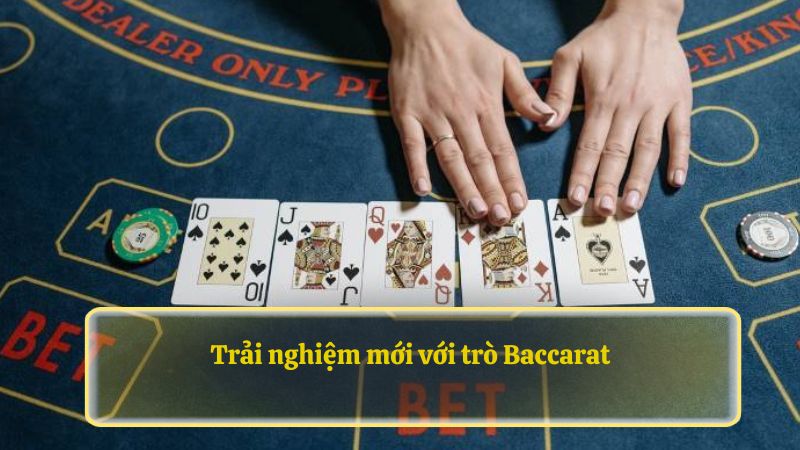 Trải nghiệm chơi cá cược Baccarat tại GO99 hấp dẫn, đầy thú vị, chiến thắng lớn 